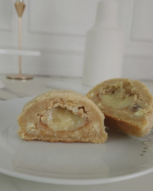 Raffaello-Inspired NY Style Cookie